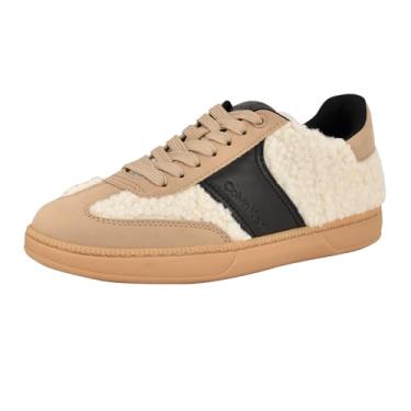 Imagem de Calvin Klein Tênis feminino Nhova, Médio Natural 101, 36