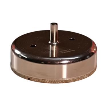 Imagem de Serra Copo Diamantada para Porcelanato Cerâmica Bumax 110mm