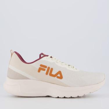 Imagem de Tênis Fila Vector Feminino Bege, 37