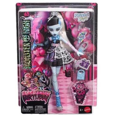 Imagem de Monster High Core Aniversario Monstruoso Boneca Frankie Stein 28 Cm C/