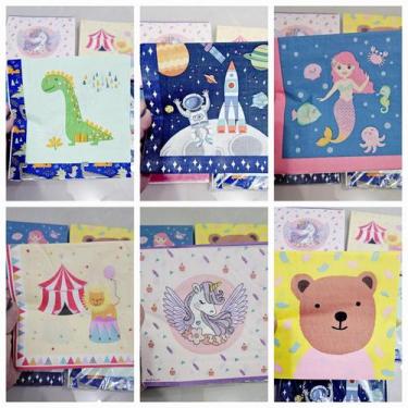 Imagem de Guardanapos Diversos Temas - Briwax, Circo