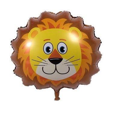 Imagem de Kit 2 Balão Safari Fazendinha 40 Cm Metalizado Para Festas Decorações 