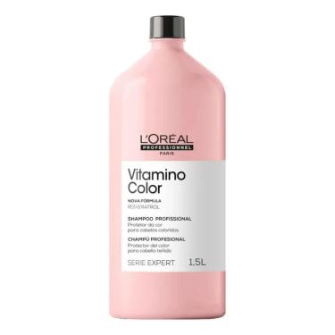Imagem de Shampoo Loreal Vitamino Color Resveratrol 1500 Ml - Loreal