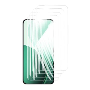 Imagem de Protetor de tela HD 4 peças, para Oppo Reno14F Reno14 F Reno 14, vidro temperado, alumínio de alta qualidade, anti-riscos, compatível com impressão digital (HD)