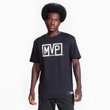 Imagem de Camiseta Spalding MVP - e Branco-Masculino