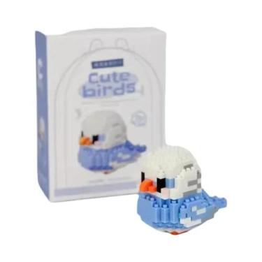 Imagem de Brinquedos Educativos De Blocos De Montar Da Série Moe Bird Para Menin