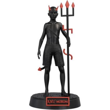 Imagem de Estátua Exu Mirim Imagem Umbanda Candomblé - Exumirim - Versão 2 (Cor Nox Sanguine)