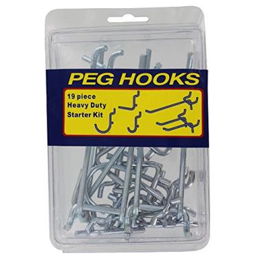 Imagem de Convenience Concepts Ganchos de Pegboard Sortidos CK-300 (19 peças)