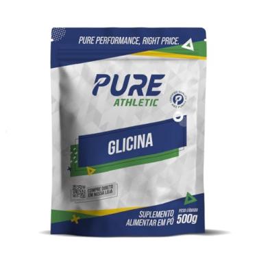 Imagem de Glicina 100% Pura 500g Pure Athletic
