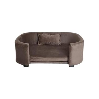 Imagem de Sofá-Cama Para Animais De EstimaçãO, Adequado Para Animais De EstimaçãO De Pequeno E MéDio Porte(Cappuccino)