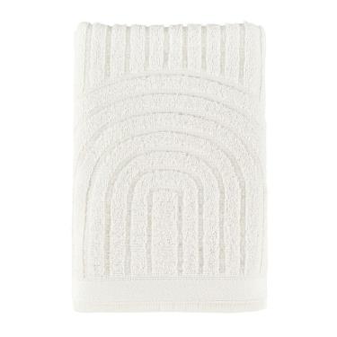 Imagem de Toalha de Banho Dunna Avulsa 100% Algodão - Off White