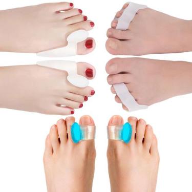 Imagem de Kit 3 Pares Protetor Corretor Joanete alivio da dor Cód-190 - SWG, BRA