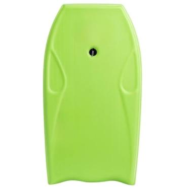 Imagem de Prancha de Surf, Prancha Bodyboard Semi e Fundo Rigido, 100cmx Largura 53cm X Espessura 6,7 Cm(Verde,Leash Braço All Stick)