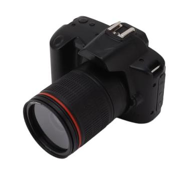Imagem de Câmera Digital IPS de 3 Polegadas 4K 64MP Tela Colorida 16X Zoom Digital HD Câmera Vlogging para Vídeo Fotográfico