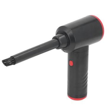 Imagem de Asixxsix Soprador de ar elétrico, soprador de ar comprimido recarregável de 50.000 rpm com 3 ajustes de velocidade, para limpeza de teclados de computador