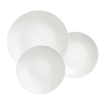 Imagem de Jogo De Pratos Tramontina Sophia Em Porcelana12 Peças Tramontina