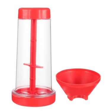 Imagem de Tapioqueira com Peneira Polvilhador - Ideal para Farinha, Açucar de Confeiteiro e Goma de Tapioca - Fácil de Usar e Limpar Premium CORES SORTIDAS