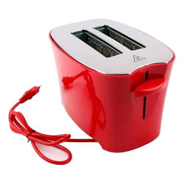 Imagem de Torradeira Elétrica Premium, 2 Fatias, 800W, 7 Níveis de Tostagem, 27,6x16,4x17,2cm, 110V