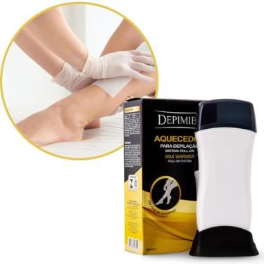 Imagem de Aquecedor de Cera Roll-On Bivolt Depimiel Compacto