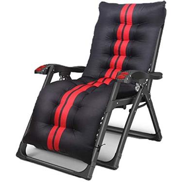 Imagem de Espreguiçadeira cadeiras reclináveis para pátio, cadeiras reclináveis para pátio, cadeira dobrável Siesta para cochilo, velho, casa, portátil, varanda, lazer, mulher grávida, poltrona, poltrona,