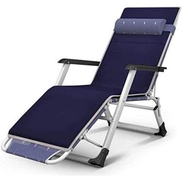 Imagem de Espreguiçadeira, cadeiras reclináveis, cadeira de balanço dobrável para pátio ao ar livre, portátil, cadeira de gravidade zero, adequada para varanda, jardim, deck suporte de gramado, acampamento, 200
