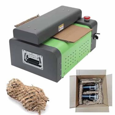 Imagem de Cortador de expansão de caixa ondulada para embalagem eficiente, máquina de papel de favo de mel, solução de reciclagem de papelão para necessidades expressas e de envio