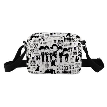 Imagem de TSOTMO K-pop Characters Bag Music Lover Gift K-Pop Boygroup Bolsa transversal para produtos de membros do grupo coreano, 7 pessoas Hb, Tendência