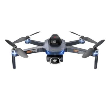 Imagem de Genérico Drone GT8 com Câmera HD 4K, Controle Remoto com Tela LCD Integrada, Dobrável, Gimbal Estabilizador, Ideal para Iniciantes
