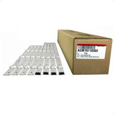 Imagem de Kit Barras Led Original LG 49uj6300 49uk631c 49lk5700