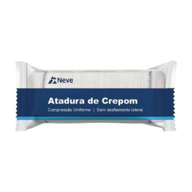Imagem de Atadura de Crepom Neve 13 Fios - 06 cm x 1,8 m