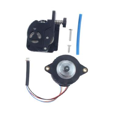 Imagem de Ysyqkn Kit de Extrusora para Impressora 3D, Conjunto de Montagem Ajustável, Peças de Reposição, Extrusora Industrial de Duas Engrenagens para Alimentação de, com Motor