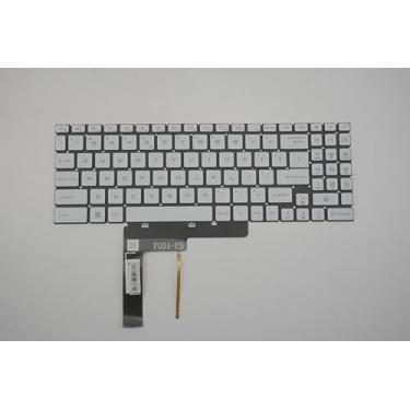Imagem de Substituição de teclado retroiluminado para laptop EUA para MSI Sword 15 A12UC A12UD A12UE A12UG A12VE A12VF A12VG