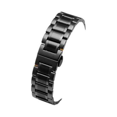 Imagem de Pulseira De Relógio Em Aço Inoxidável, Bracelete Metálico De 12mm-24mm