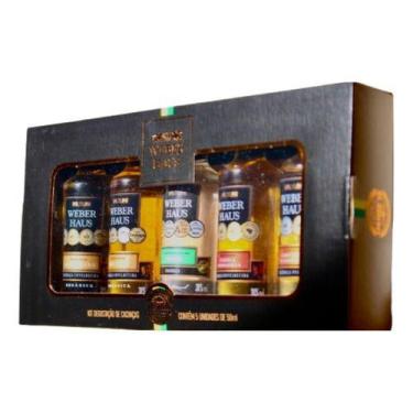 Imagem de Kit Cachaça Weber Haus Miniaturas 50ml