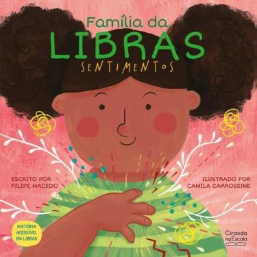 Imagem de Livro Literatura Infantil Família Da Libras - Sentimentos