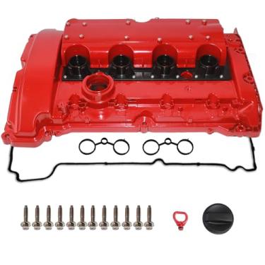 Imagem de XUNUOPARTS Tampa de válvula de alumínio N14 compatível com 2009-2010 Mini Cooper S 2007-2008 S Hatchback 1.6L Replace# 11127646555