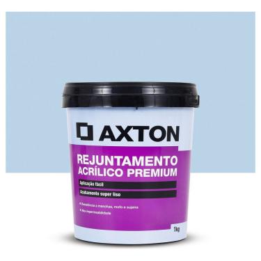 Imagem de Rejunte Acrilico Premium Azul Celeste 1 Kg Rendimento 3m2