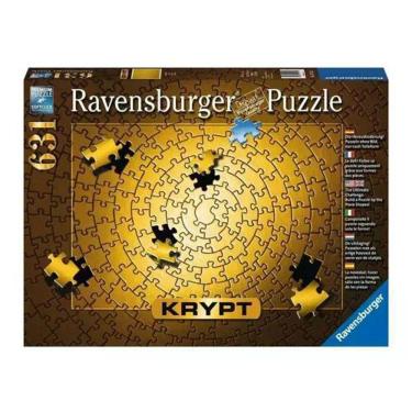 Imagem de Puzzle 631 Peças Krypt Ouro Ravensburger 12000047