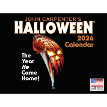 Imagem de Calendário de filmes de terror de Halloween 2026