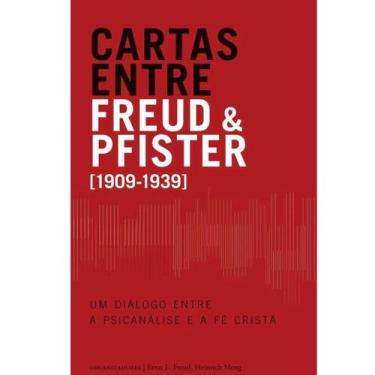 Imagem de Livro Cartas Entre Freud E Pfister Diálogo Psicanálise E Fé