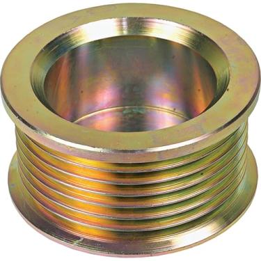 Imagem de DB Electrical Polia 207-52002 compatível com/substituição para Arrowhead AND5040, ND021041-8040, Denso 021041-8040 ranhura OD de 5,8 cm, tipo serpentina, ID de 1,7 cm, 7 ranhuras, recesso de porca de