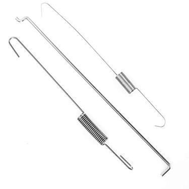 Imagem de Pissente Peças Geradoras Acelerador Governador Link Haste de Velocidade Controle Mola de Mola de Relevo Reter Mola Mola Mola Com o Governador Haste Speed Controle Mola para Gx160 Motor a