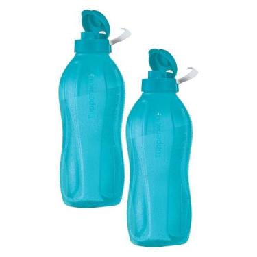 Imagem de Kit 2 Garrafas de Água Tupperware Eco Tupper Acqua 2L