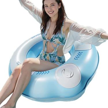 Imagem de Boia de Piscina para Crianças - Brinquedo Flutuante para Água ao Ar Livre,Acessórios Aquáticos Flutuantes com Grande Capacidade para Festas ao Ar Livre Jardim Lago