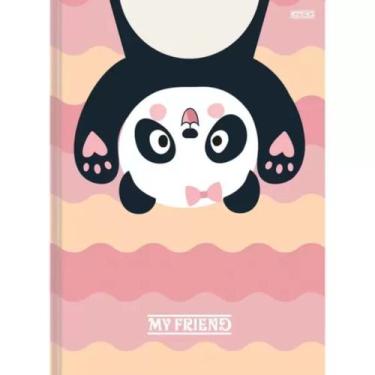 Imagem de Caderno Brochurao Sem Pauta Cd 80fls My Friend Sortidos - Sao Domingos