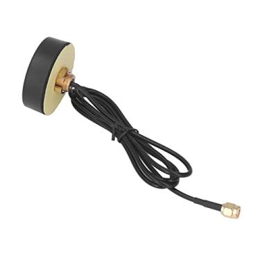 Imagem de Eujgoov Antena GPS de Alto Ganho de 28dbi Com Cabeça Masculina SMA, Material ABS à Prova d'água para Máquina de Venda Automática de Navegação de Carro, Uso Externo, Sinal Estável de Ganho de 28dbi