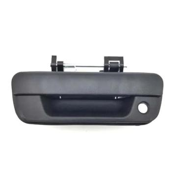 Imagem de Maçaneta externa da porta traseira do carro compatível com Chevy Colorado/GMC Canyon 2004-2012 com orifício para chave 93376845 97319416 25801998