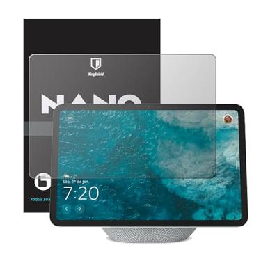 Imagem de Película Para Echo Show 11 2025 Kingshield Nano Vidro - Clear