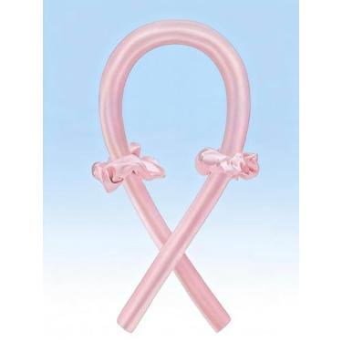 Imagem de Rolo de espuma para cachos sem calor, modelador de cabelo para dormir preguiçoso, onda grande, uso noturno, ferramenta de ondulação macia e sem calor