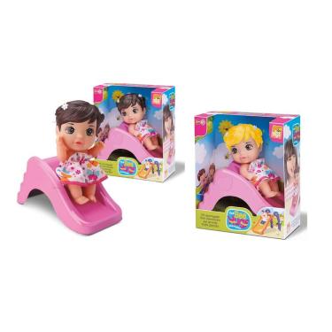 Imagem de Boneca Bebe Mini Hugs Escorregador - BeeToys